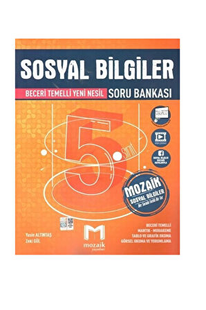 5.SINIF MOZAİK S.B. SOSYAL BİLGİLER - 2022-23