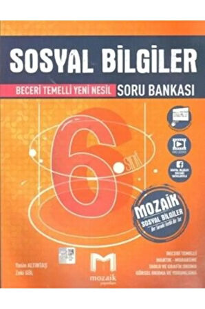 6. Sınıf Sosyal Bilgiler Soru Bankası 2024-2025