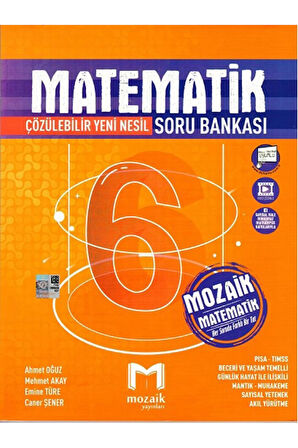 6.Sınıf Mozaik Soru Bankası Matematik