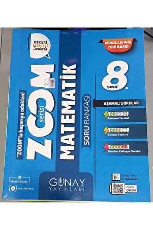 8. SINIF ZOOM SERİSİ MATEMATİK SORU BANKASI 2026