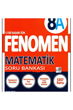 8. Sınıf Matematik (A) Soru Bankası-Kollektif