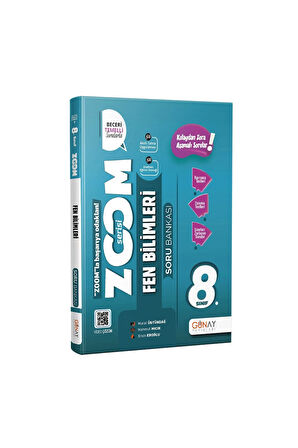 Günay 8. Sınıf Zoom Serisi Fen Bilimleri Soru Bankası