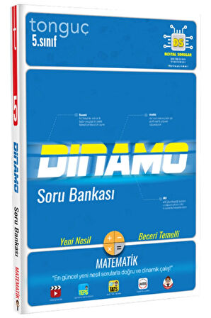 Tonguç 5. Sınıf Matematik Dinamo Soru Bankası Tonguç Akademi