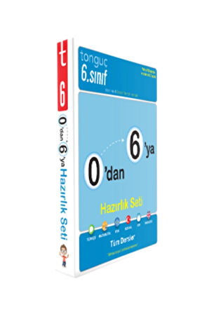 Tonguç 0'dan 6'ya Hazırlık Seti