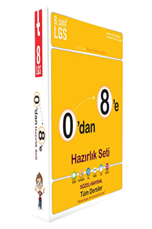 0'dan 8'e Hazırlık Seti