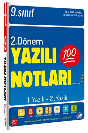 9. Sınıf Yazılı Notları 2. Dönem 1 Ve 2. Yazılı Güncel