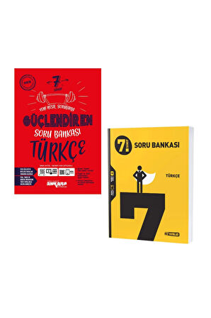 Güçlendiren 7. Sınıf Türkçe Soru Bankası Ve Hız Türkçe Soru Bankası