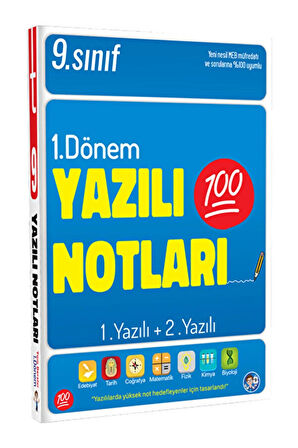 9. Sınıf Yazılı Notları 1. Dönem 1 Ve 2. Yazılı