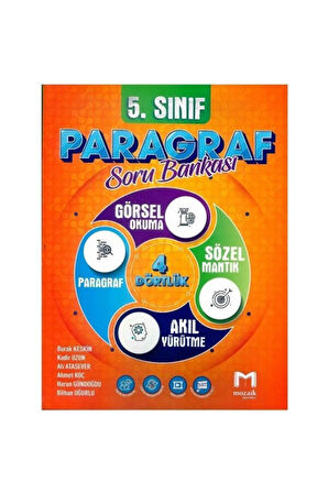 Yayınları 5. Sınıf Paragraf Soru Bankası