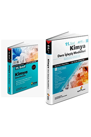 11. Sınıf Kimya Konu Özetli Soru Bankası 11.sınıf Aydın Kimya Ders Işleyiş Modülleri