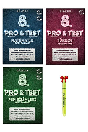 Lgs 8.sınıf Protest Matematik Fen Bilimleri Türkçe Soru Bankası