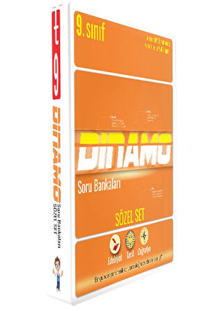 9. Sınıf Dinamo Sözel Set