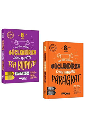 Ankara 2025 8. Sınıf Paragraf Fen Bilimleri Güçlendiren Soru Seti 2 Kitap