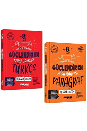 Ankara 2025 8. Sınıf Türkçe Paragraf Güçlendiren Soru Seti 2 Kitap