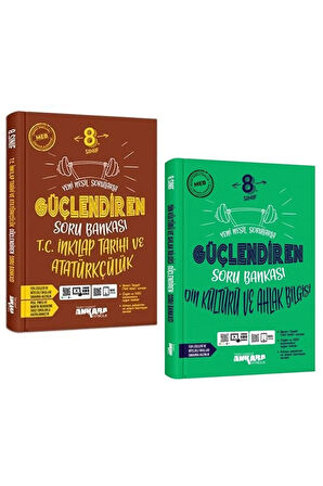 Ankara 2025 8. Sınıf Inkılap Din Kültürü Güçlendiren Soru Seti 2 Kitap