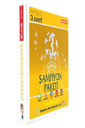 3. Sınıf Şampiyon Paketi