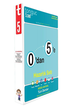 0'dan 5'e Konu Anlatımlı Soru Bankası Seti