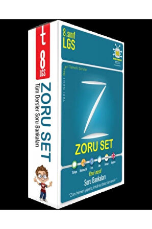 8 Sınıf Zoru Bankası Tüm Desler Seti