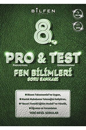 8. Sınıf Protest Fen Bilimleri Matematik Soru Bankaları