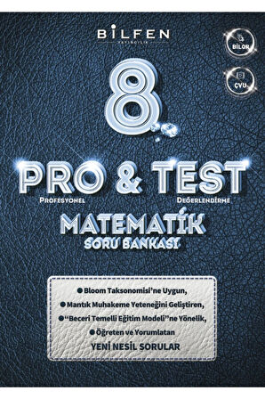 8. Sınıf Protest Fen Bilimleri Matematik Soru Bankaları