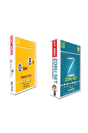 Tonguç 8. Sınıf Lgs 0 Dan 8 E Konu Anlatımlı Soru Bankası Zoru Bankası Set 6 Kitap 2022
