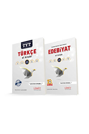 Limit Tyt Türkçe Ayt Edebiyat El Kitapları Seti