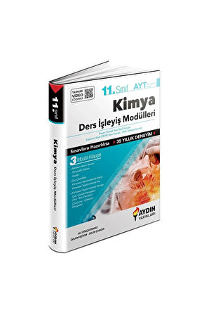 11.SINIF KİMYA DERS İŞLEYİŞ MODÜLLERİ