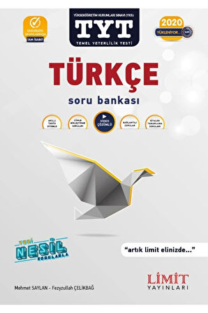 Limit Tyt Türkçe Soru Bankası