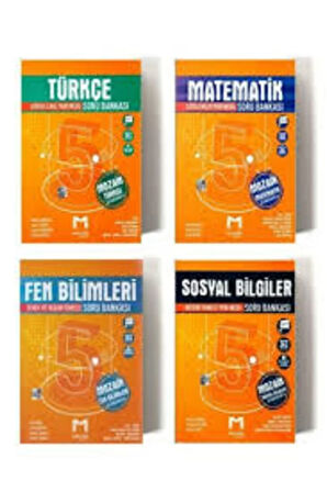 5. Sınıf 4'lü Set