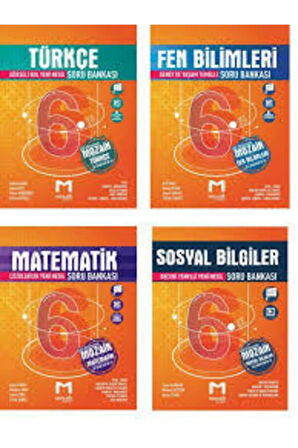 6. Sınıf 4'lü Set