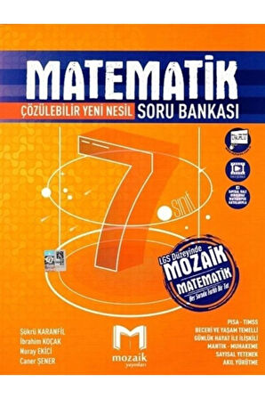 7. Sınıf Matematik Soru Bankası