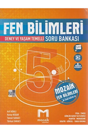 5. Sınıf Fen Bilimleri Soru Bankası