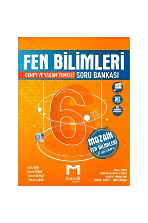 6. Sınıf Fen Bilimleri Soru Bankası