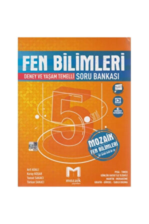 5. Sınıf Fen Bilimleri Soru Bankası