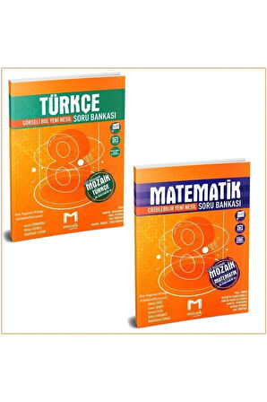 Mozaik 8. Sınıf Lgs Türkçe Matematik Fen Soru Bankası Seti Yeni 2021