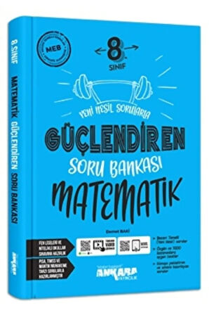 8. Sınıf Matematik Güçlendiren Soru Bankası