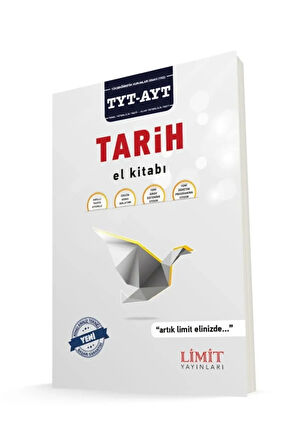Yks Tyt Ayt Tarih El Kitabı
