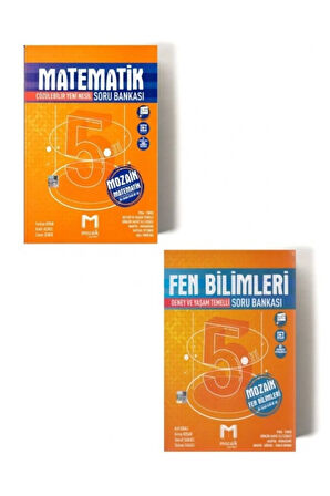 5. Sınıf Sayısal Soru Bankası Set 2021