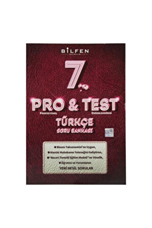 Protest 7. Sınıf Matematik Türkçe Set