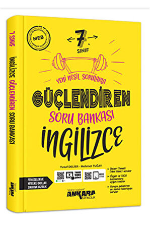7. Sınıf Ingilizce Güçlendiren Soru Bankası