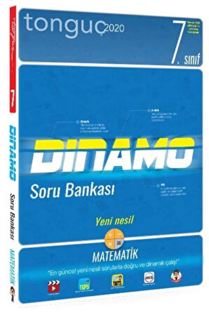 Tonguç Yay.7.sınıf Dinamo Matematik Soru Bankası