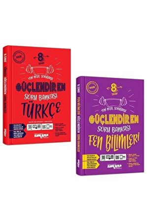Ankara 2025 8. Sınıf Türkçe Fen Bilimleri Güçlendiren Soru Bankası Seti