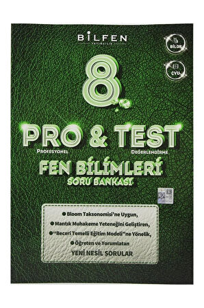 8. Sınıf ProTest Fen Bilimleri Soru Bankası