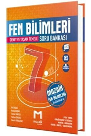 Mozaik Yayınları 7. Sınıf Fen Bilimleri Soru Bankası