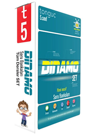 5. Sınıf Dinamo Tüm Dersler Soru Bankası Set