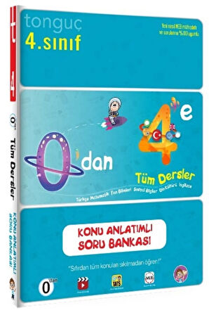 Tonguç 0 Dan 4 E Konu Anlatımlı Soru Bankası