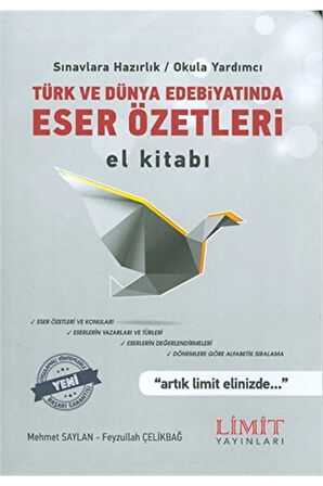 Türk Ve Dünya Edebiyatında Eser Özetleri El Kitabı | Mehmet Saylan Feyzullah |