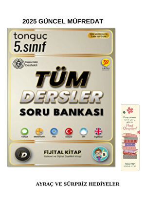 Tonguç 5. Sınıf Tüm Dersler Fijital Soru Bankası