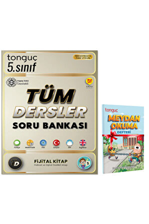5. Sınıf Tüm Dersler Soru Bankası Ve Meydan Okuma Defterim Hediyeli