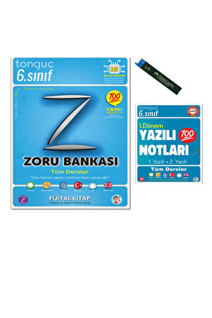 6. Sınıf Yazılı Notları 1. Dönem 1 ve 2. Yazılı  6. Sınıf Zoru Bankası Tüm Dersler 2025